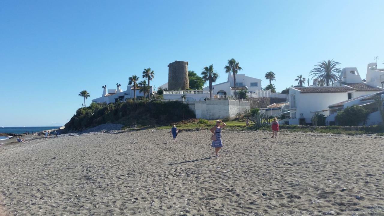 Beach-Front Bahia Dorada Estepona Exteriér fotografie